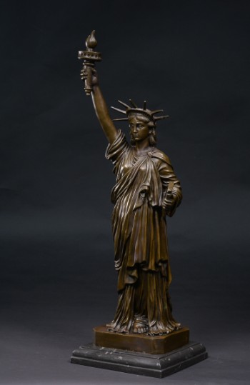Bronzeskulptur, Frihedsgudinden