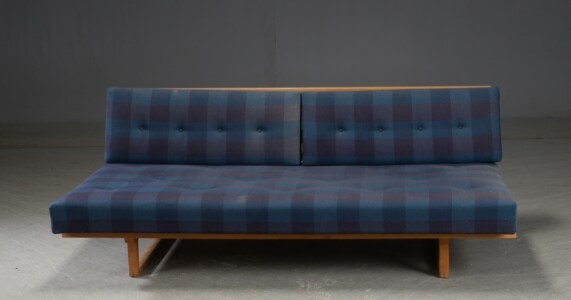Børge Mogensen. Daybed / briks, egetræ, model 4312 | Lauritz.com