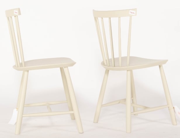 563. Poul M. Volther for FDB. Chairs, model J46. (4)