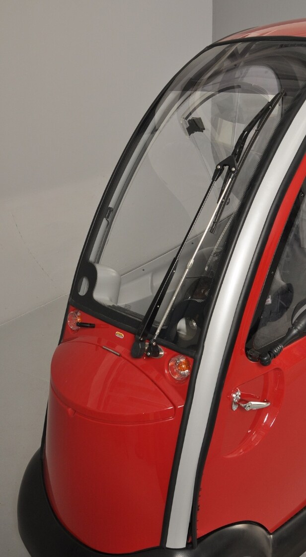 Pro-Movec: Lukket El Scooter model Minibil