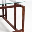 Henning Nørgaard. Par sofaborde / lampeborde, palisander (2)