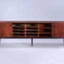 Henry Rosengren Hansen. Low sideboard from the 1950s/60s made of rosewood