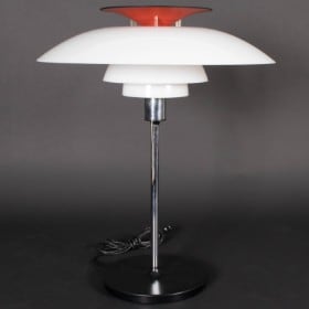 Poul Henningsen . PH 80 bordlampe