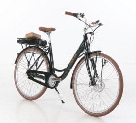 Mustang Augusta Electric Dame - elcykel med 7 gear - Racing Green.