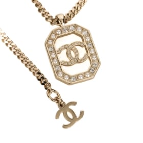 202406496 Chanel. Pendant with chain, 2023 collection