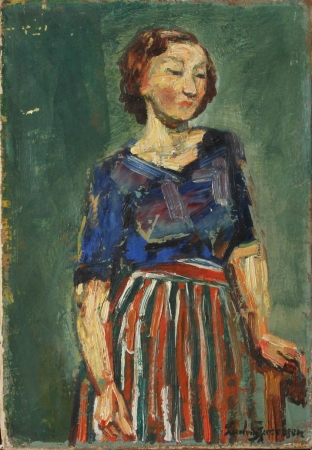 Ludvig Jacobsen. Woman