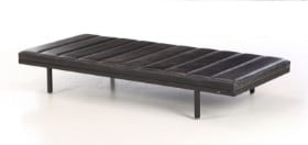 Vipp 461 Daybed - Sort/Sort Læder