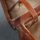Koffer aus Krokodilleder, 1. Hälfte 20. Jh.