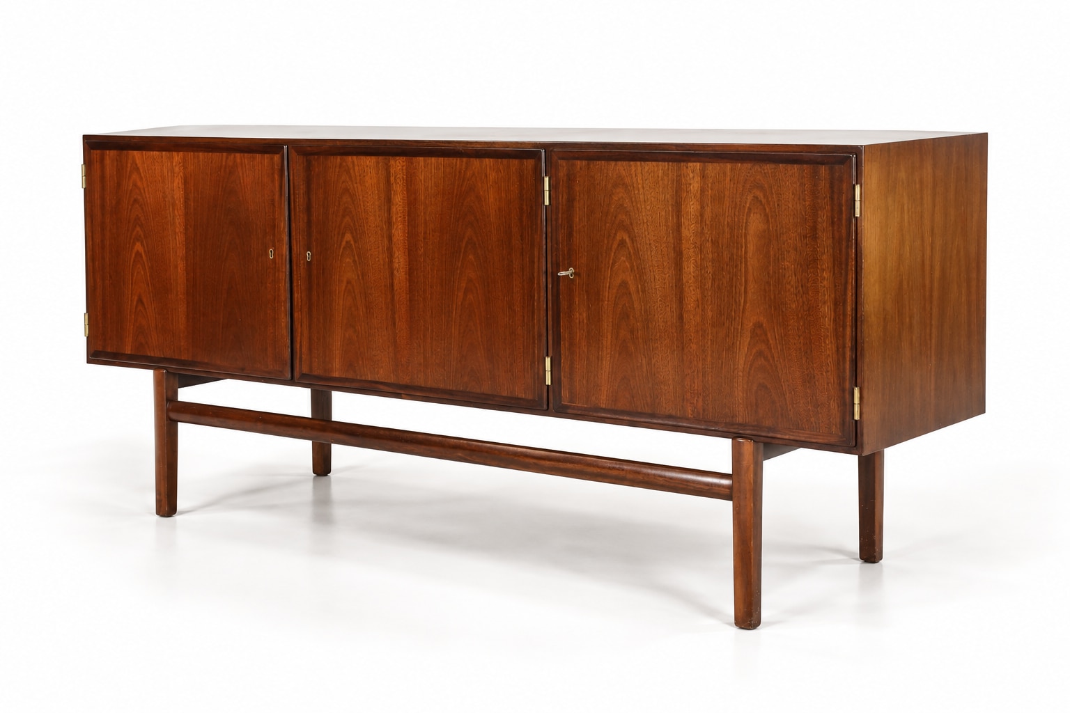 Ole Wanscher for P. Jeppesen. Rungstedlund sideboard, mahogany