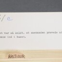 Otto Leisner. Kartotek med vittigheder.(ca. 3000)