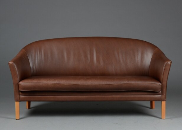 Mogens Hansen. Tre-pers. Sofa, model MH 80