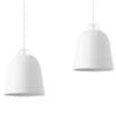 Claus Jensen and Henrik Holbæk from Tools® for Eva Solo. Ceiling lamps - Model Clover, medium - White (2)