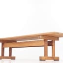 Børge Mogensen for FDB Møbler. Garden bench - M15 Ermelunden - Thermoask