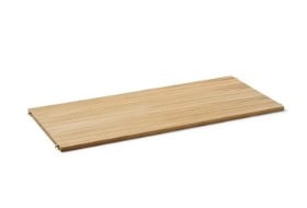 Ferm Living Punctual Wooden Shelf 40x89,6 cm - Oak/Cashmere