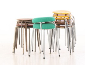 Collection stools (13)