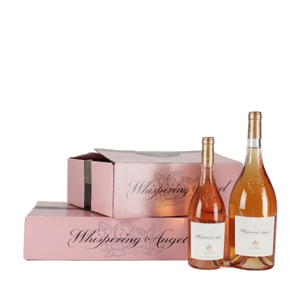 9 fl. Chateau D'Esclans Whispering Angel Rose (6+3)