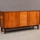 Skänk, björk och alm, art deco, 1930-tal.