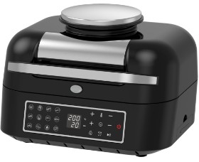 1717 - Casper Sobczyk 2in1 Grill & Airfryer, 6,3 L