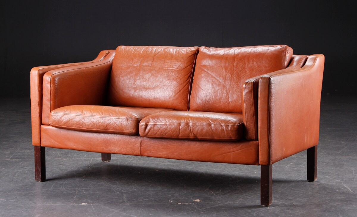 Topers. sofa, dansk design, læder | Lauritz.com