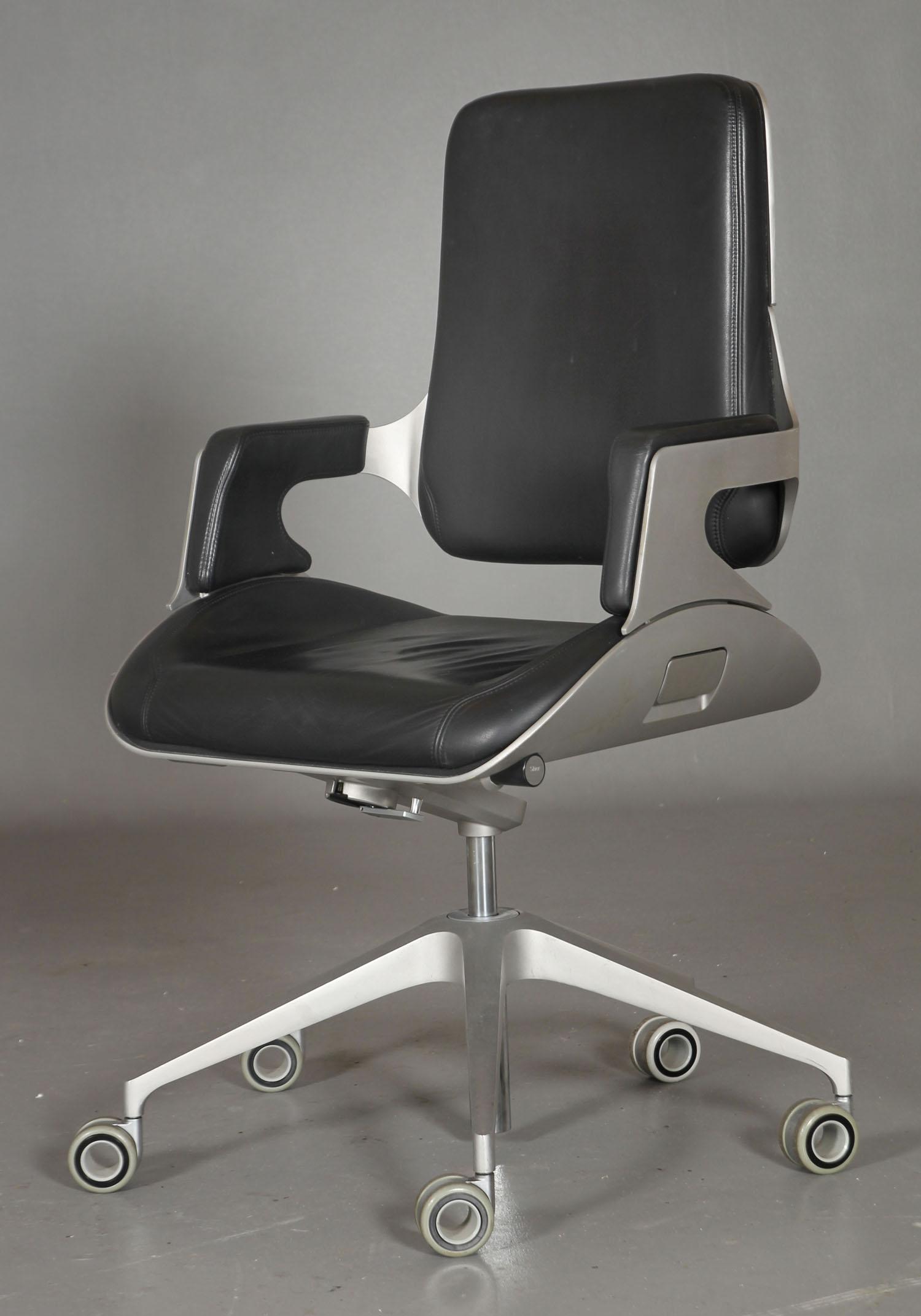 Hadi Teherani. Office Chair, Model Silver 262S From Interstuhl ...