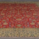 Persisk Nadjafabad tæppe, 400x303 cm