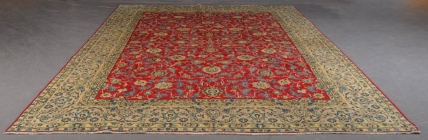 Persisk Nadjafabad tæppe, 400x303 cm