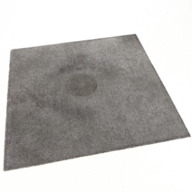 Pure Carpet. Håndtuftet tæppe model Anholt 215x215 cm.