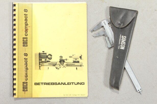 Emco Compact 8 Metal Drejebænk