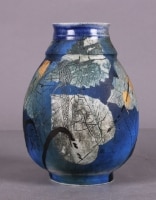 Peter Lange, vase, stentøj Lauritz.com