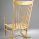 Hans J. Wegner 1914 -2007. Gyngestol, bøg  