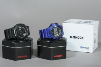 Casio G-Shock Bluetooth, armbåndsure, i org. æsker (2)