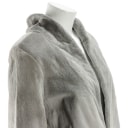 6868 - Kopenhagen Fur. Unique fur coat made of sheared mink. size 38