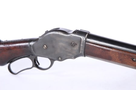 Winchester model 1886 hoop clamp shotgun cal. 12 | Lauritz.com