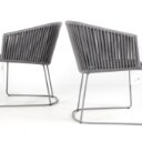 156. Foersom & Hiort-Lorenzen. Pair of armchairs, model Moments (2)