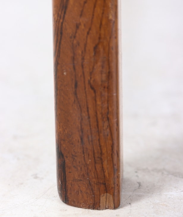 Ole Wanscher. Lænestol af palisander, 'Senator' model 166