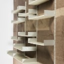 Dieter Rams, Vitsoe, reol/reolsystem 606, 12 hylder, aluminium (16)