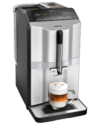 Siemens espressomaskine - EQ.300 TI353201RW - Sølv
