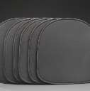 Cushion set for Eames - chairs, black (6)