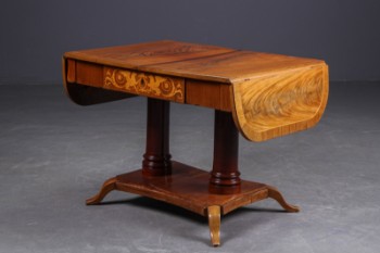 Empire klapbord af mahogni, 1800-tallets begyndelse