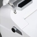 Automatisk intelligent toilet.