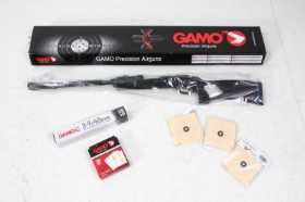 Gamo Roaster IGT 10X, 4,5 mm luftgevær med kikkert samt skydeskiver (2)