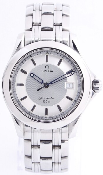 Omega Seamaster. 120 M. Herreur af stål Ø 36 mm