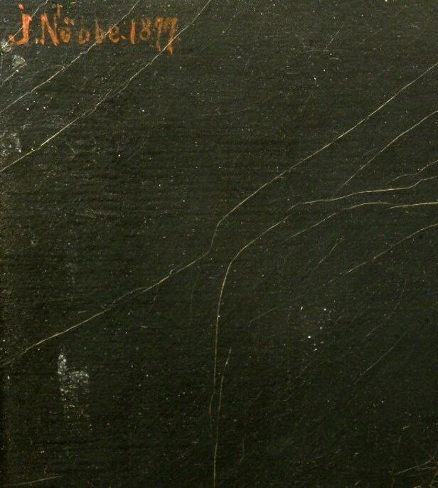 Johann Jacob Nöbbe , 1880 - 1919, portrætter ( 2 )