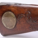H. Hansen, Wiborg. Finer hunting rifle, around 1750