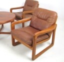 Sæt loungestole fra EMC Møbler + Holstebro Møbelfabrik + coffee table fra Niels Bach Møbelfabrik (5)