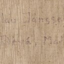 Laplau Janssen, olja på duk, signerad.
