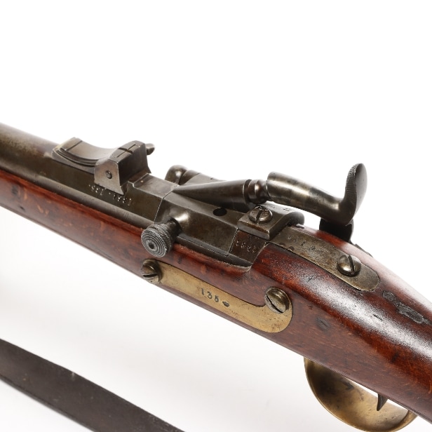Danish tap rifle model 1848-65 with Snider's system | Lauritz.com