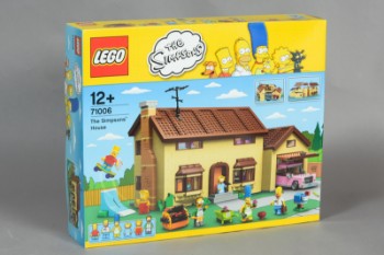 Lego. The Simpsons. The Simpsons House (år 2014), nr. 71006