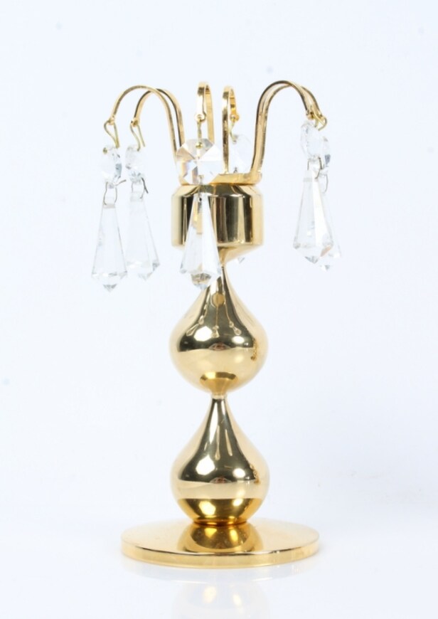 Asmussen Design. Fire dråbestager samt lampe. (5)