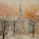 Unknown monogram artist. Two lots from Copenhagen and Torbenfeld Estate (2)